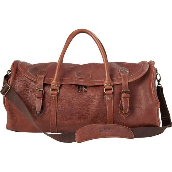 Duluth Trading Co Other - Duluth lifetime leather duffel bag